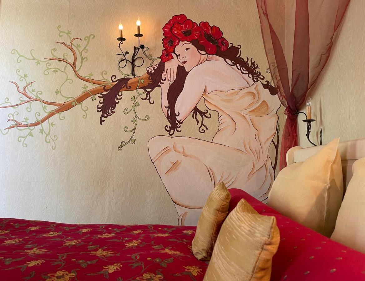 Chambres D'Hotes Raviere Bouhy Exteriér fotografie